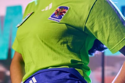 Los uniformes que lucirán los voluntarios durante el Mundial 2026