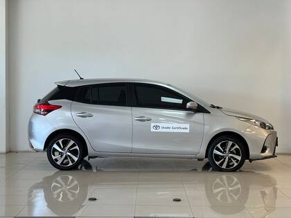 Los usados certificados de Toyota (un Yaris)