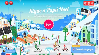 Los usuarios acceden a una cuenta regresiva que señala el tiempo restante para el brindis local