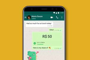 Pagos por chat: WhatsApp lanza el servicio de transferencias de dinero en Brasil