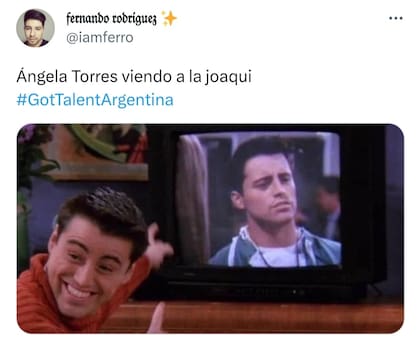 Los usuarios bromearon con el parecido físico