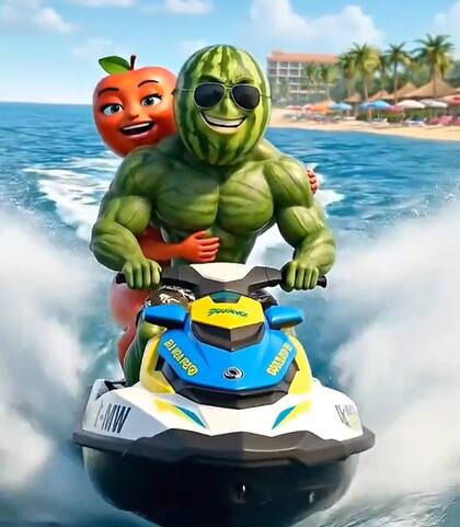 Los usuarios comenzaron a replicar estos divertidos videos en las plataformas digitales (Foto: X)