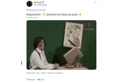 Los usuarios compararon la situación con un sketch de Capusotto