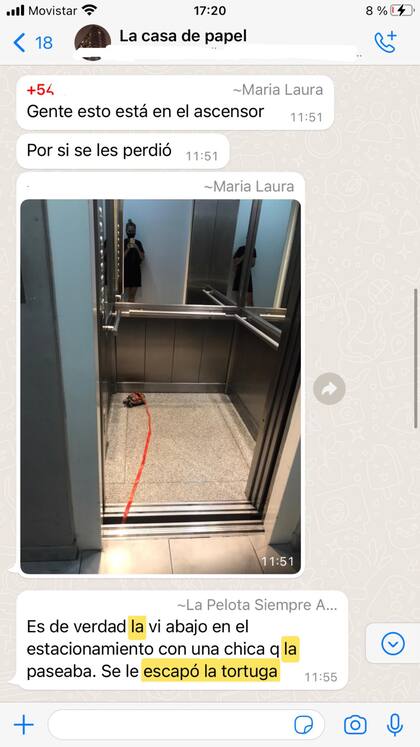 Los usuarios contaron experiencias similares.