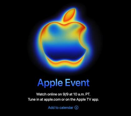 Los usuarios de Apple se preguntaron si los colores del logo en la publicidad del evento tendrán un significado oculto (Foto: Apple)