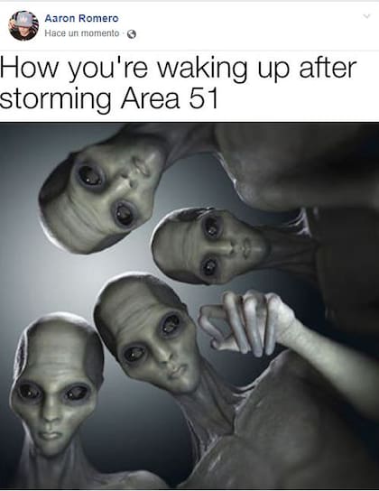 Los usuarios de facebook postearon memes y bromas sobre la toma de la base militar