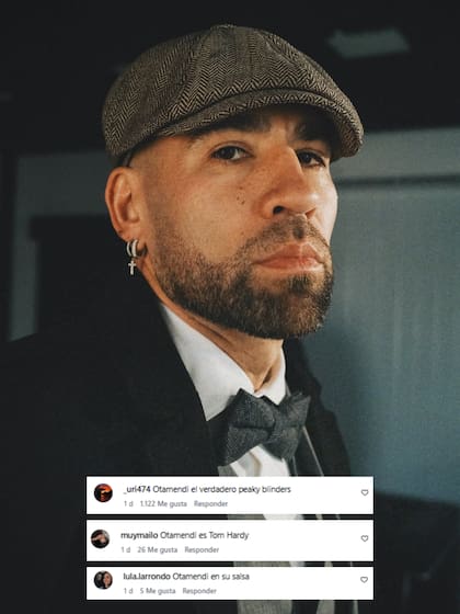 Los usuarios de Instagram destacaron la actuación de Otamendi (Foto: Instagram @chenetflix)