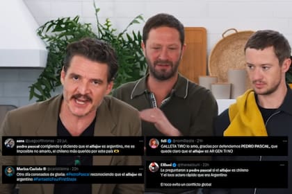 Los usuarios de las redes elogiaron la actitud de Pedro Pascal (Foto: Captura de X)