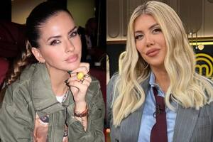 Volvieron a acusar a la China Suárez de copiar a Wanda Nara con una foto que sorprendió a más de uno