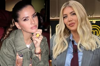 Volvieron a acusar a la China Suárez de copiar a Wanda Nara con una foto que sorprendió a más de uno