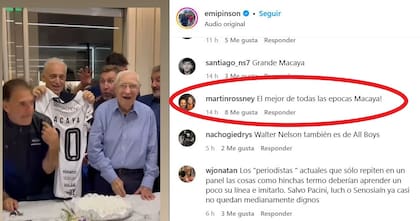 Los usuarios de las redes sociales celebraron los 90 años de Macaya Márquez