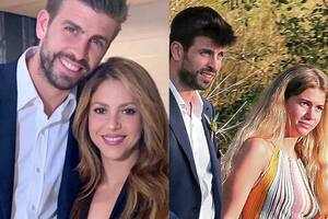 La sorpresa de los fans por una coincidencia entre Shakira y la novia de Piqué