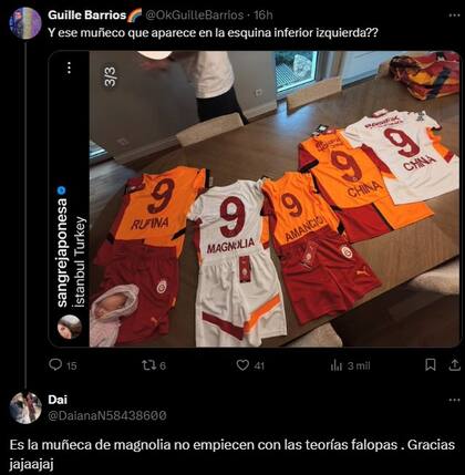 Los usuarios de las redes sociales se expresaron sobre el posible embarazo de la China Suárez