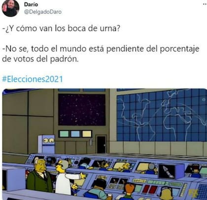 Los usuarios de redes expresaron su tensión por no tener los resultados de las elecciones hasta las 21 a través de divertidos memes