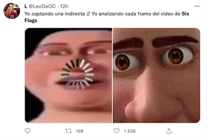 Los usuarios de redes sociales compartieron sus impresiones sobre el misterioso video de Six Flags