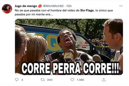 Los usuarios de redes sociales compartieron sus impresiones sobre el misterioso video de Six Flags