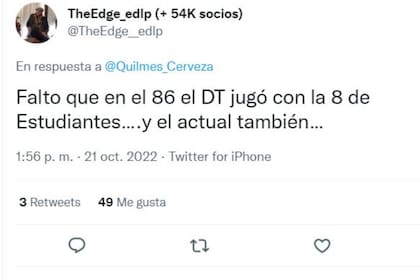 Los usuarios de Twitter sumaron también sus propias coincidencias a las que enumeró la publicidad de Quilmes