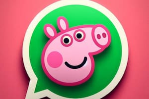 Los usuarios de Whatsapp pueden activar el "modo Peppa Pig" en pocos pasos