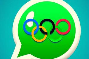 Los usuarios de Whatsapp pueden activar el "modo Juegos Olímpicos"