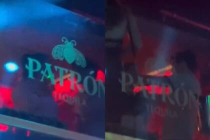 Los usuarios en las redes aseguran que se trataría de La China Suárez con Franco Colapinto en un boliche de Madrid