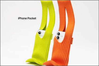 Los usuarios en línea criticaron el elevado precio del nuevo "sock" que lanza Apple para llevar el iPhone