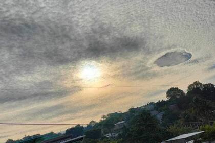 Los usuarios en redes sociales mostraron el fenómeno (Foto X)