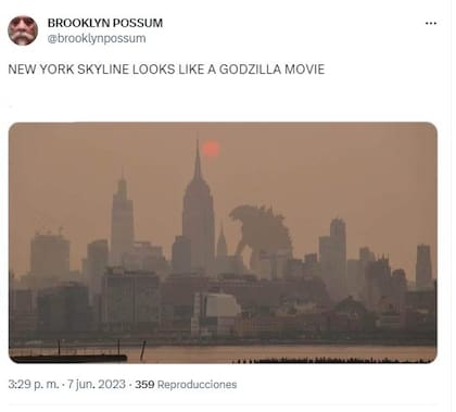 Los usuarios esperan que Godzilla haga una aparición
