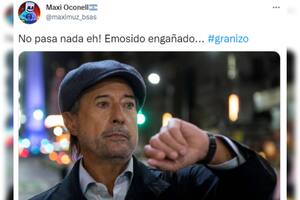 La tormenta tardó en llegar y los usuarios expresaron su impaciencia con memes