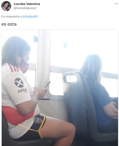 Los usuarios hicieron referencia a la publicación de Wanda Nara.