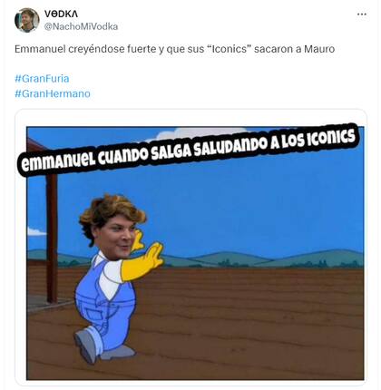 Los usuarios hicieron uso del humor