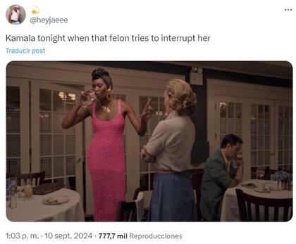 Los usuarios inundaron las redes sociales de memes antes del debate