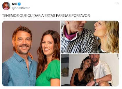 Los usuarios le pusieron humor a la triste noticia de la separación de Nico Vázquez y Gime Accardi