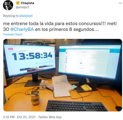 Los usuarios mostraron sus métodos para estar puntuales a la hora indicada por el boti