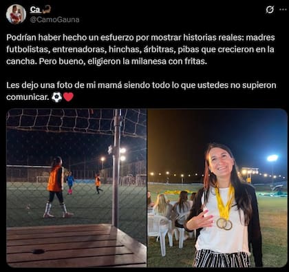 Los usuarios no dudaron en expresar su descontento por la acción de AFA por el Día de la Madre