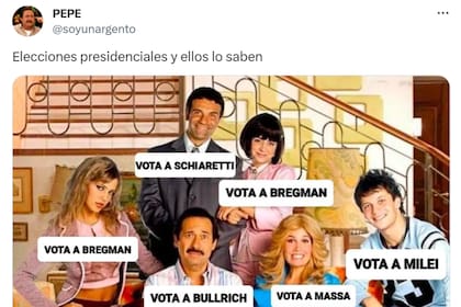Los usuarios plasmaron la jornada electoral en memes