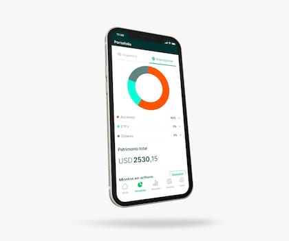 Los usuarios pueden acudir a su "bróker virtual" para asesorarse en inversiones