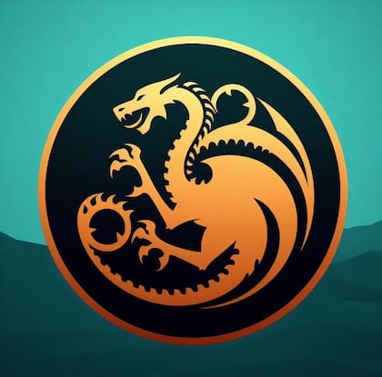 Los usuarios pueden crear imágenes que mezclen el logo de Whatsapp y el de La Casa del Dragón con asistentes de inteligencia artificial como Copilot