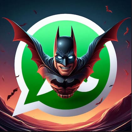 Los usuarios que quieran aplicar el "modo Batman" pueden generar imágenes alusivas al superhéroe a través de asistentes de inteligencia artificial como Copilot