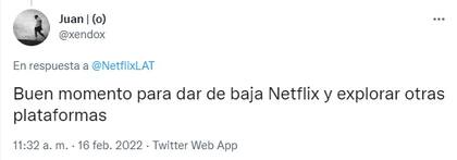 Los usuarios reaccionaron al tuit de Netflix sobre el estafador de Tinder (Foto: Twitter)