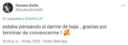 Los usuarios reaccionaron al tuit de Netflix sobre el estafador de Tinder (Foto: Twitter)