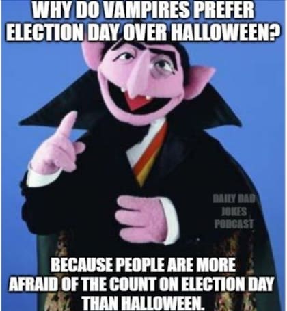 Los usuarios reaccionaron con memes a las elecciones de Estados Unidos