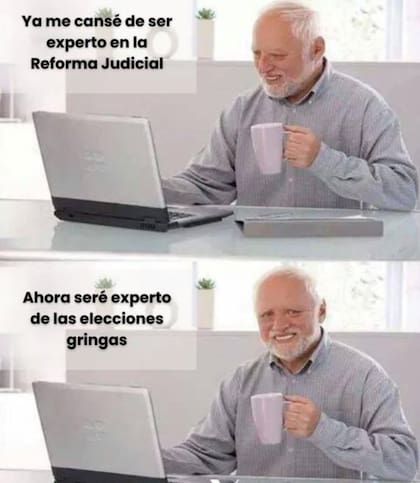 Los usuarios reaccionaron con memes a las elecciones de Estados Unidos
