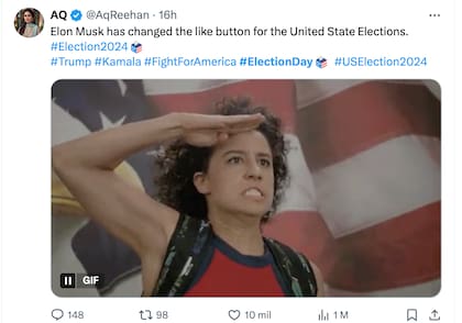 Los usuarios reaccionaron con memes a las elecciones de Estados Unidos