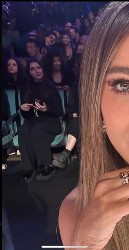 Los usuarios realizaron Zoom en la imagen para evidenciar los efectos del filtro en la foto de Sofía Vergara