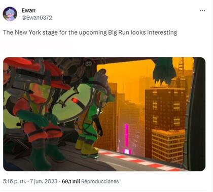 Los usuarios relacionaron el ambiente amarillo de Nueva York con videojuegos