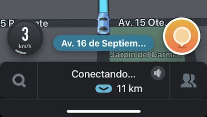 Los usuarios reportaron fallas en los servicios de Waze.