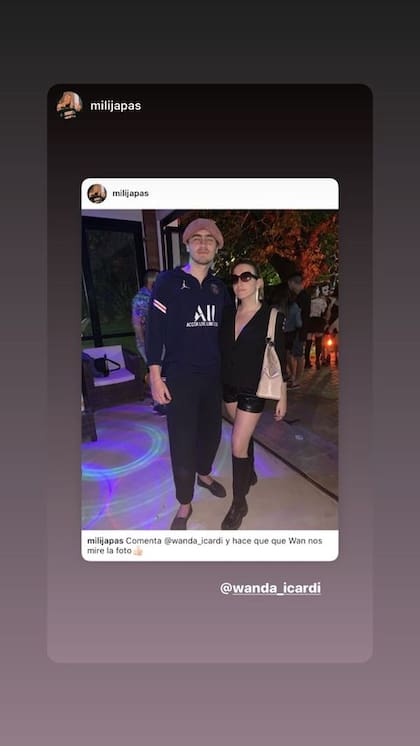 Los usuarios se divirtieron imitando a Wanda Nara y Mauro Icardi en Halloween