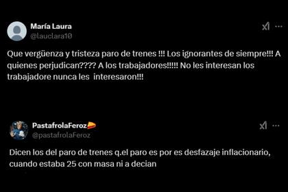 Los usuarios se expresan en redes sociales