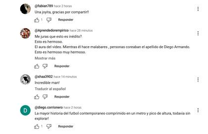 Los usuarios se rindieron ante las imágenes históricas de este video