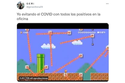 Los usuarios se tomaron con humor los cuidados que deberán tener para evitar contagiarse durante la fiesta de fin año